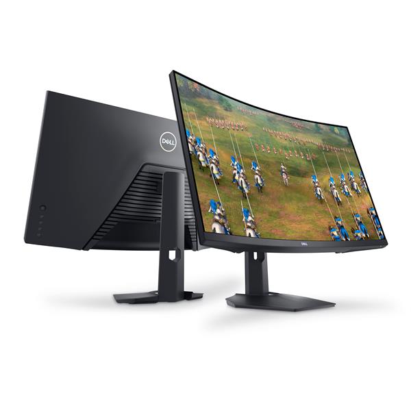 Dell S3222HG Curved Gaming Monitor (70280179) | 31.5 inch Full HD at 165Hz AMD FreeSync 99% sRGB Colour Gamut | HDMI | DisplayPort | 0422F